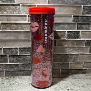 16oz Starbucks Lips Tumbler